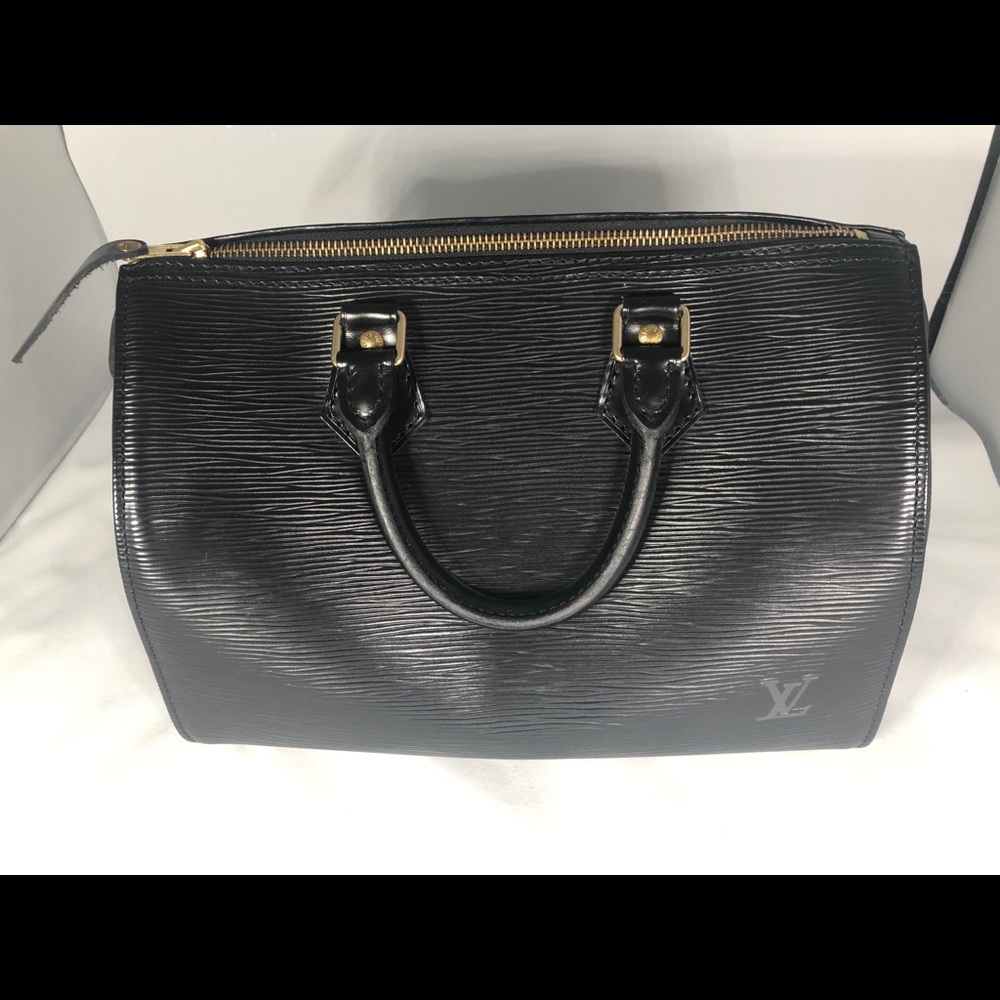 Louis Vuitton Epi Speedy 25